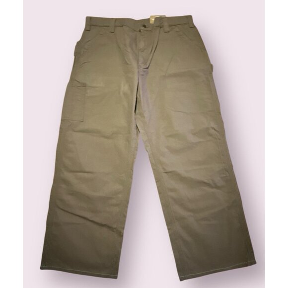 Carhartt Other - Carhartt Dungaree Pants Mens 40*34 Washed Workwear Canvas Straight Leg